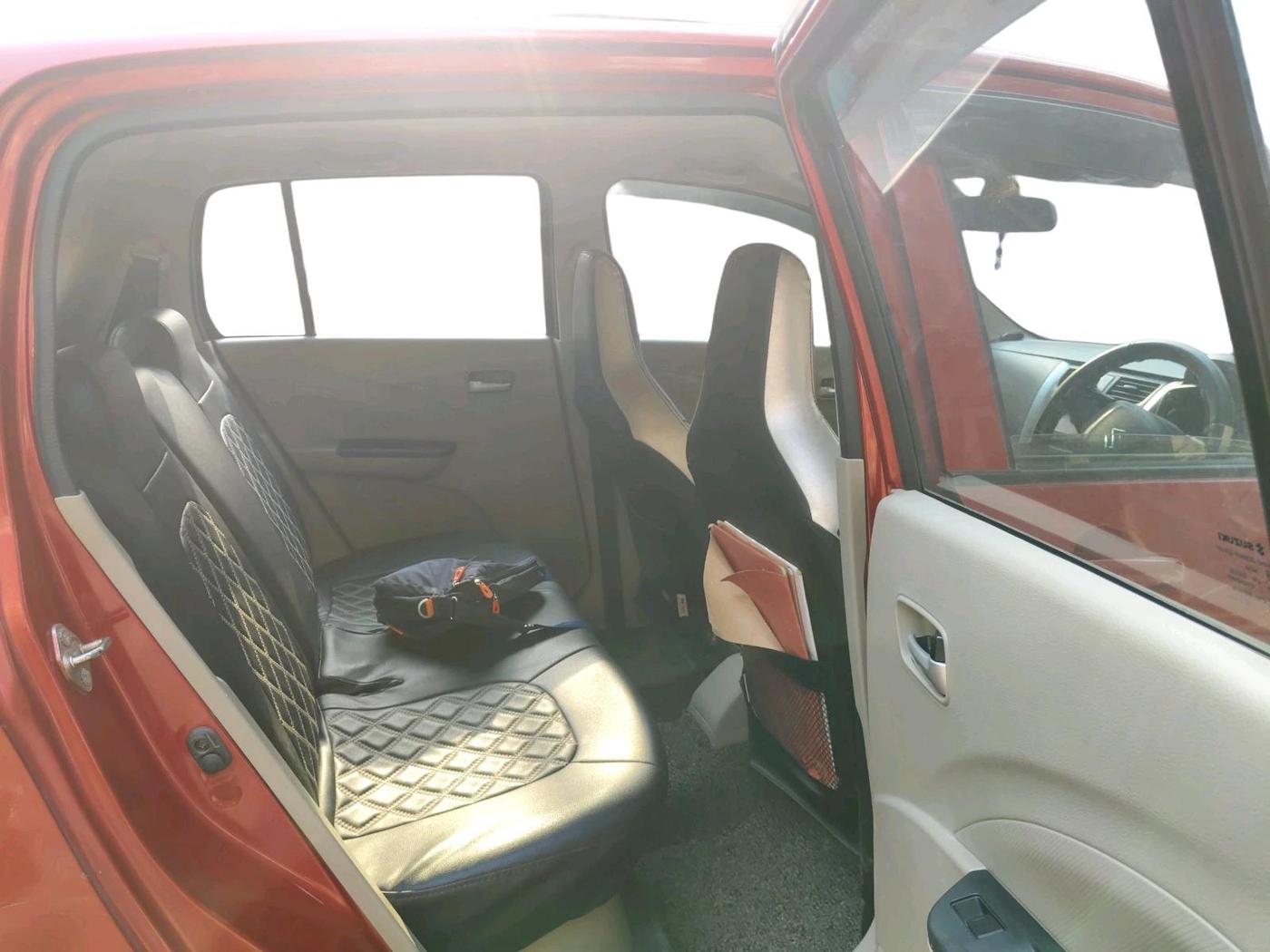 2016 Maruti Celerio ZXI AMT, Petrol, Automatic, 51,013 km, interior