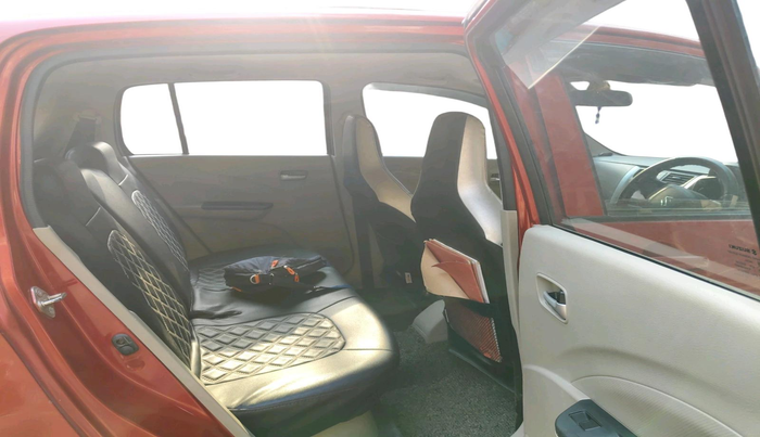 2016 Maruti Celerio ZXI AMT, Petrol, Automatic, 51,013 km, interior