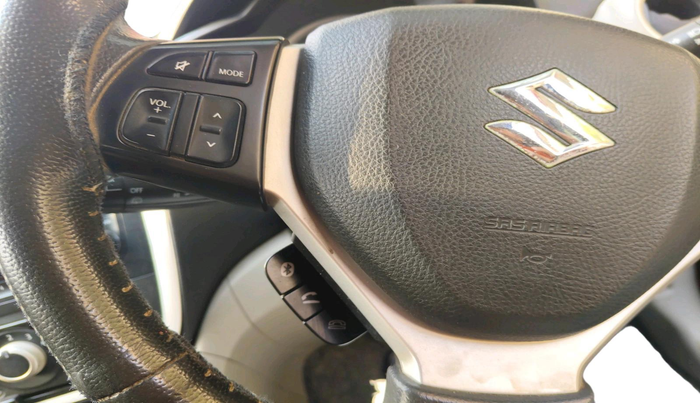 2016 Maruti Celerio ZXI AMT, Petrol, Automatic, 51,013 km, interior