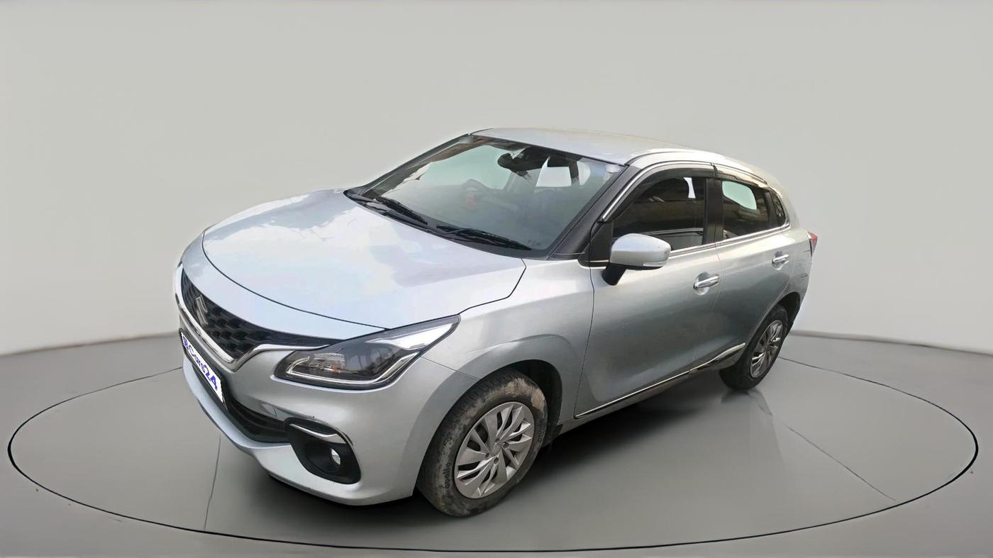2023 Maruti Baleno DELTA PETROL 1.2, Petrol, Manual, 53,385 km, exterior