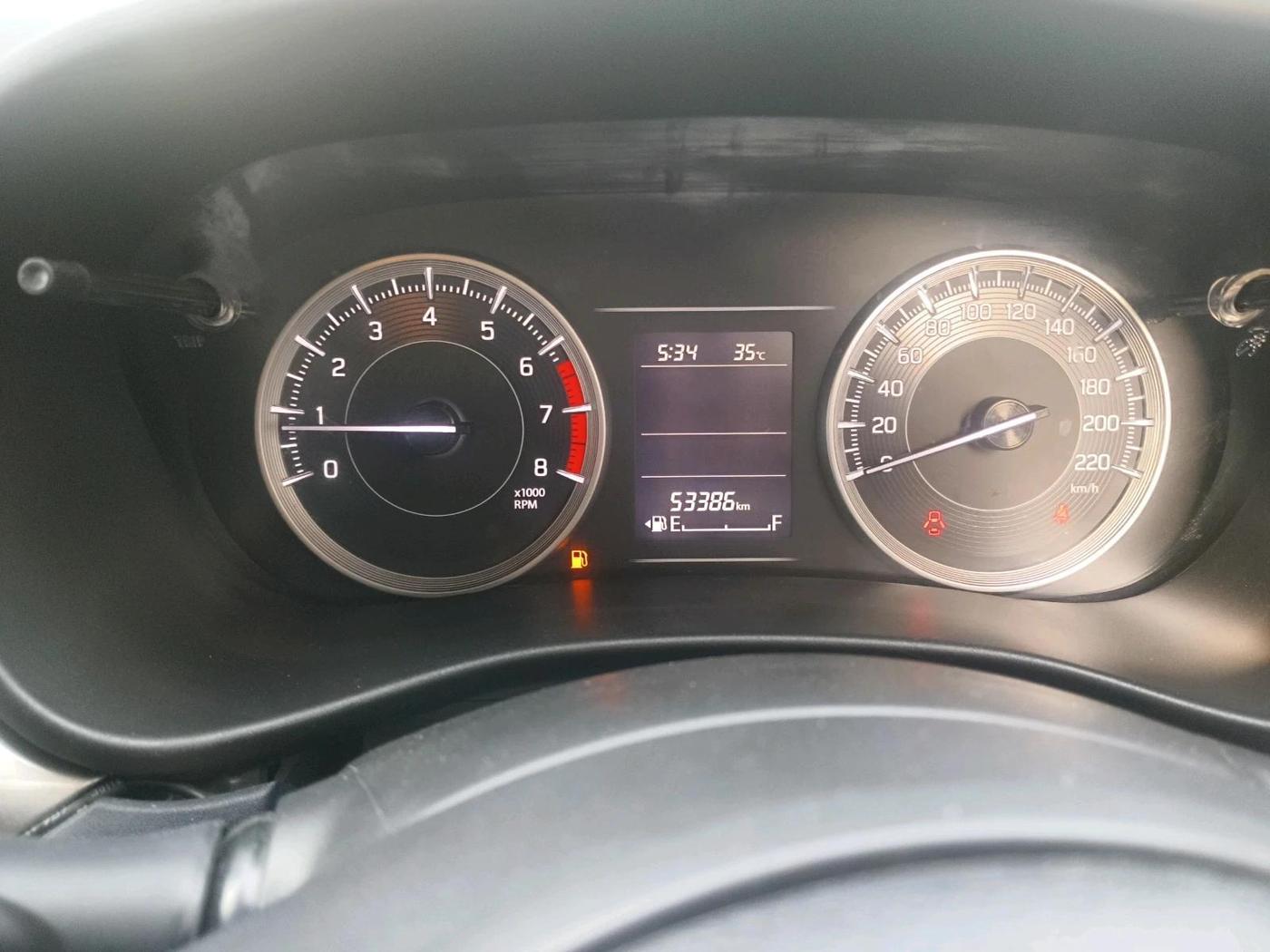 2023 Maruti Baleno DELTA PETROL 1.2, Petrol, Manual, 53,385 km, interior
