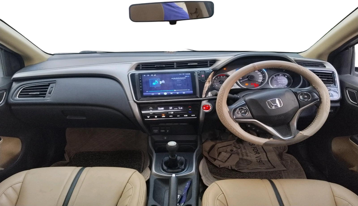 2017 Honda City 1.5L I-DTEC V, Diesel, Manual, 84,239 km, interior