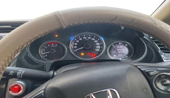 2017 Honda City 1.5L I-DTEC V, Diesel, Manual, 84,239 km, interior