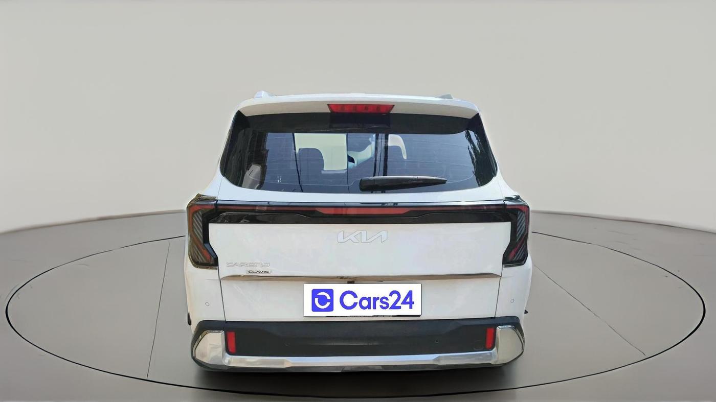 2025 KIA Carens Clavis HTX 1.5 Diesel MT, Diesel, Manual, 15,099 km, exterior
