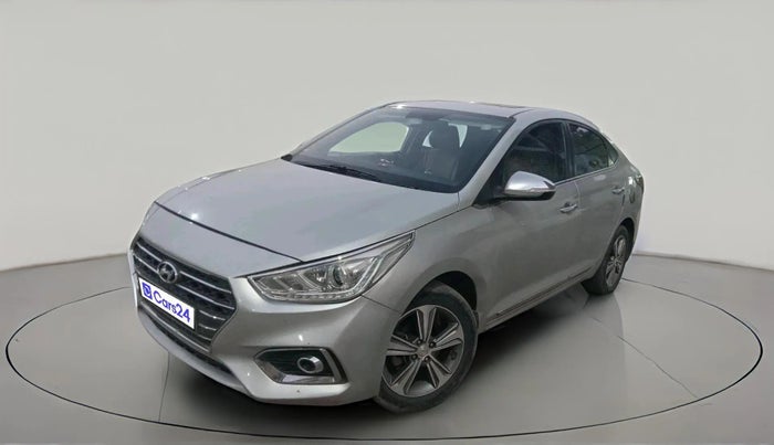 2017 Hyundai Verna 1.6 VTVT SX O, Petrol, Manual, 94,872 km, exterior