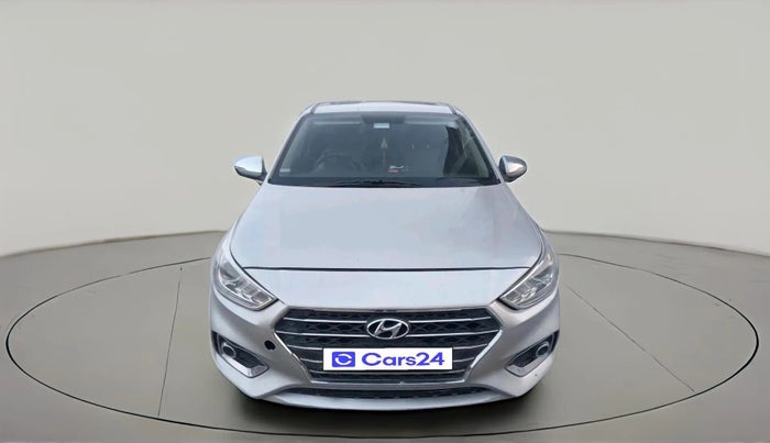 2017 Hyundai Verna 1.6 VTVT SX O, Petrol, Manual, 94,872 km, exterior