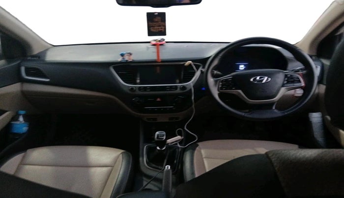 2017 Hyundai Verna 1.6 VTVT SX O, Petrol, Manual, 94,872 km, interior