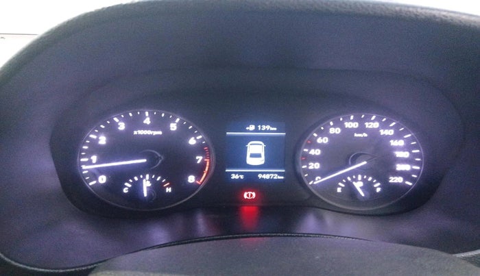 2017 Hyundai Verna 1.6 VTVT SX O, Petrol, Manual, 94,872 km, interior