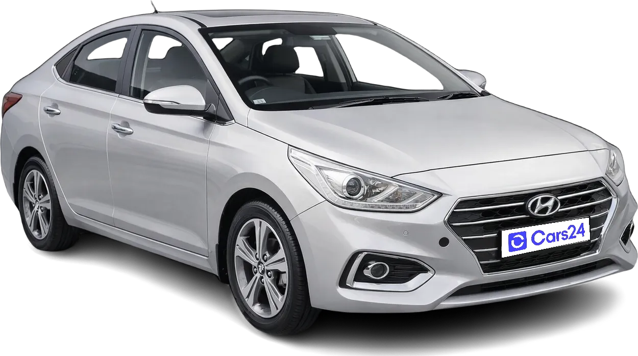 2017 Hyundai Verna - Sedan - Petrol - Manual - ₹6.37 lakh