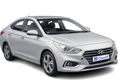 2017 Hyundai Verna - Sedan - Petrol - Manual - ₹6.37 lakh