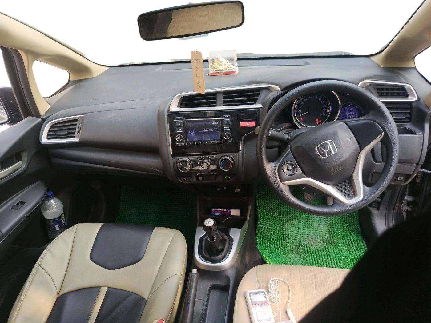 2016 Honda Jazz 1.2L I-VTEC SV, Petrol, Manual, 53,053 km, interior