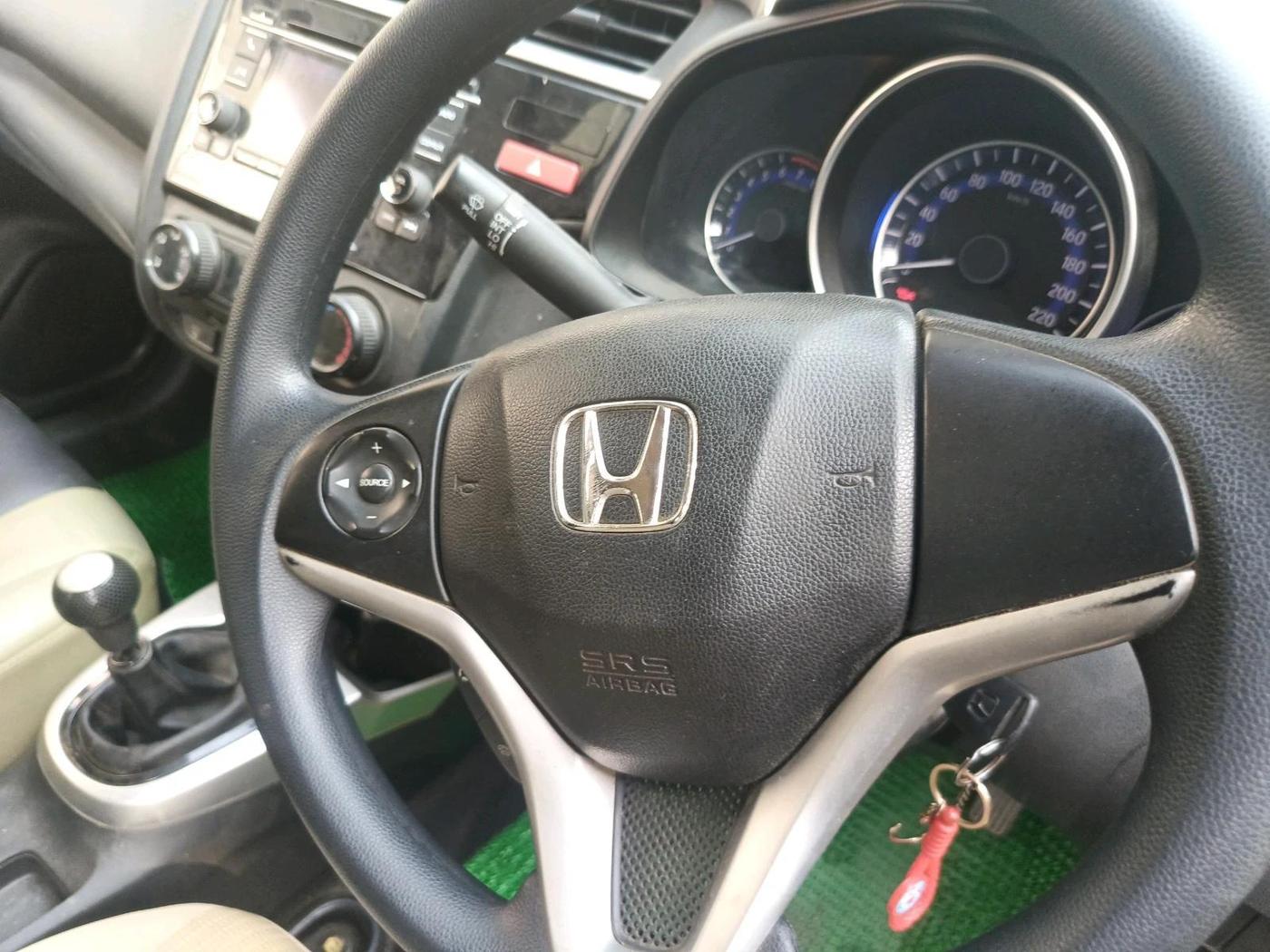 2016 Honda Jazz 1.2L I-VTEC SV, Petrol, Manual, 53,053 km, interior