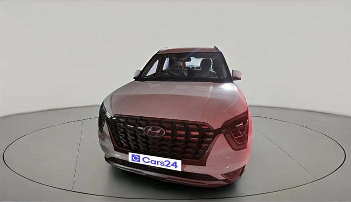 2021 Hyundai ALCAZAR PLATINUM 1.5 MT 7STR, Diesel, Manual, 18,457 km, exterior