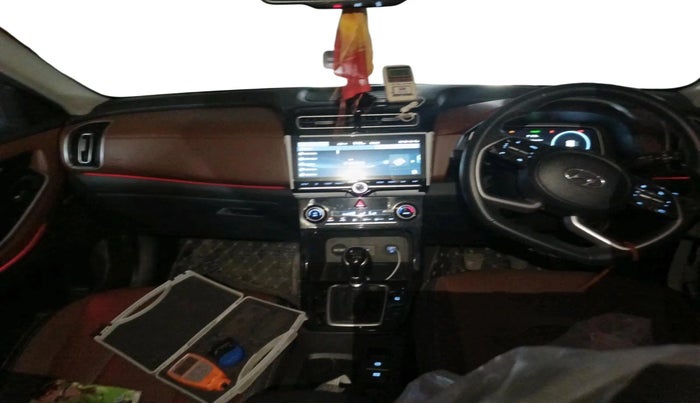 2021 Hyundai ALCAZAR PLATINUM 1.5 MT 7STR, Diesel, Manual, 18,457 km, interior