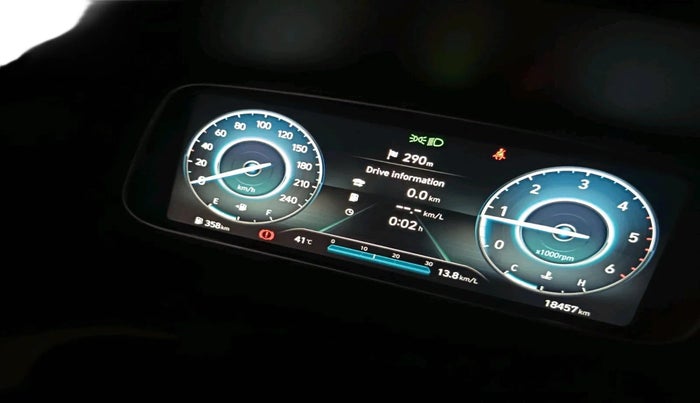 2021 Hyundai ALCAZAR PLATINUM 1.5 MT 7STR, Diesel, Manual, 18,457 km, interior