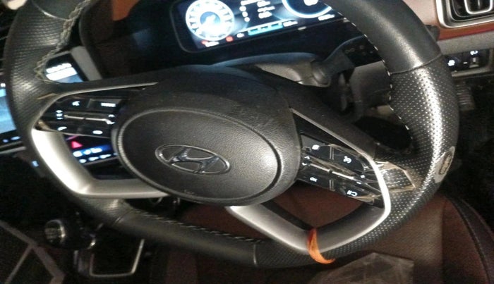 2021 Hyundai ALCAZAR PLATINUM 1.5 MT 7STR, Diesel, Manual, 18,457 km, interior