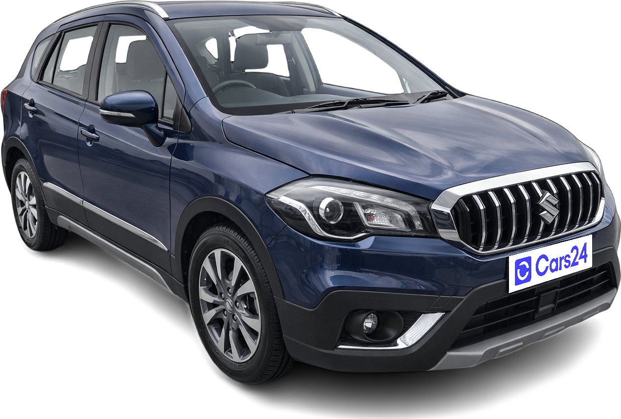 2018 Maruti S Cross - SUV - Diesel - Manual - ₹5.00 lakh