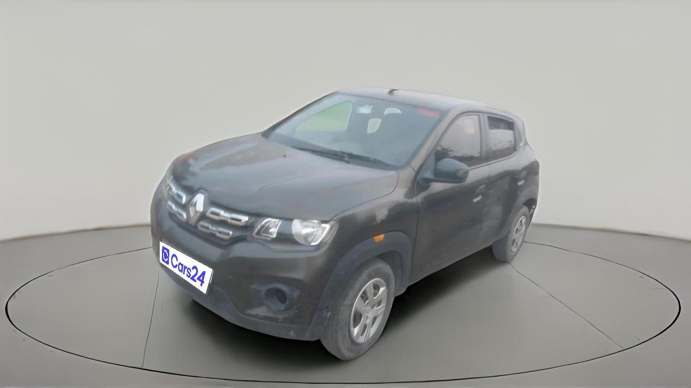 2016 Renault Kwid RXL, Petrol, Manual, 51,190 km, exterior