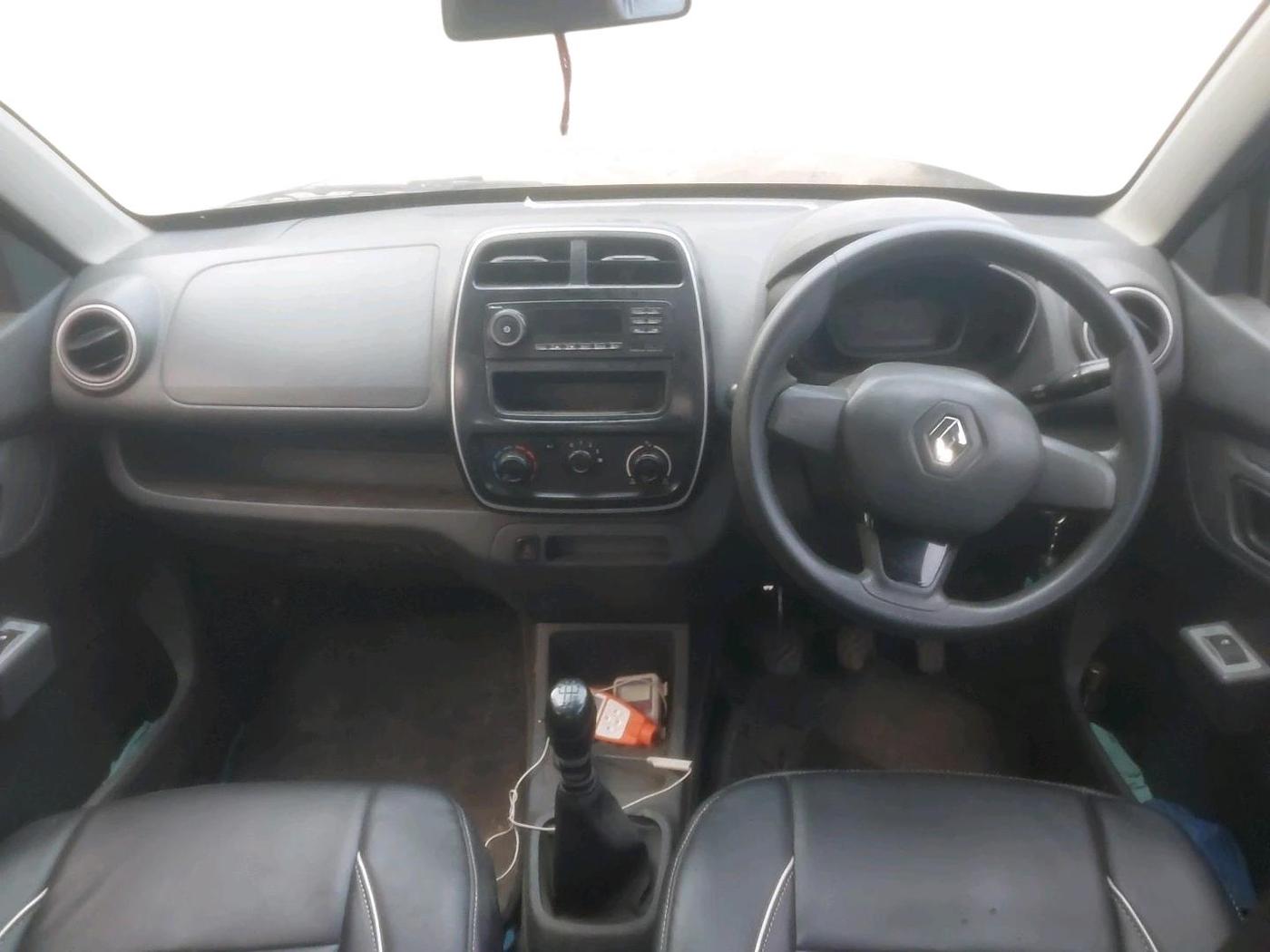 2016 Renault Kwid RXL, Petrol, Manual, 51,190 km, interior
