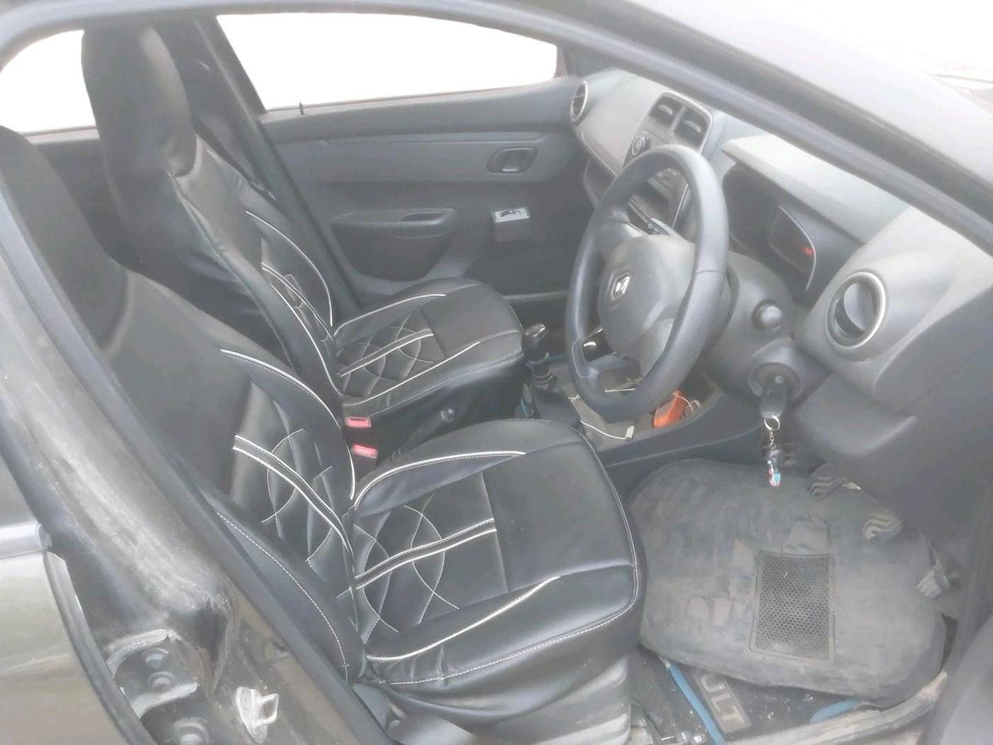 2016 Renault Kwid RXL, Petrol, Manual, 51,190 km, interior