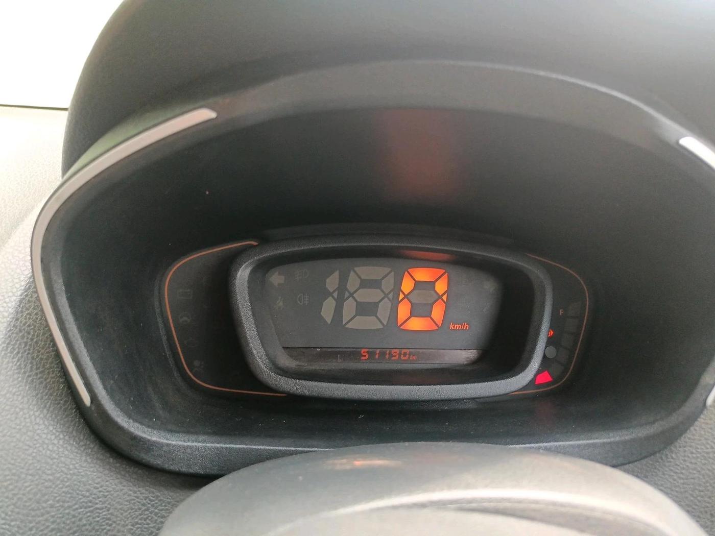 2016 Renault Kwid RXL, Petrol, Manual, 51,190 km, interior
