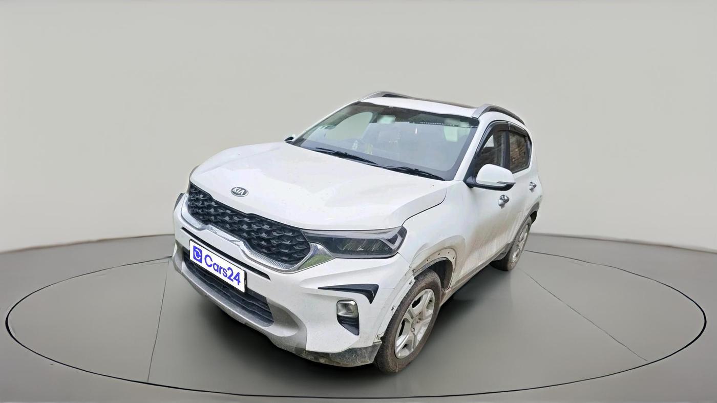 2020 KIA SONET HTX 1.5, Diesel, Manual, 36,620 km, exterior