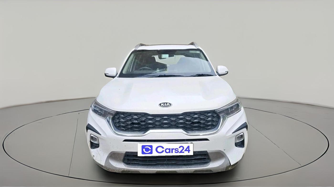 2020 KIA SONET HTX 1.5, Diesel, Manual, 36,620 km, exterior