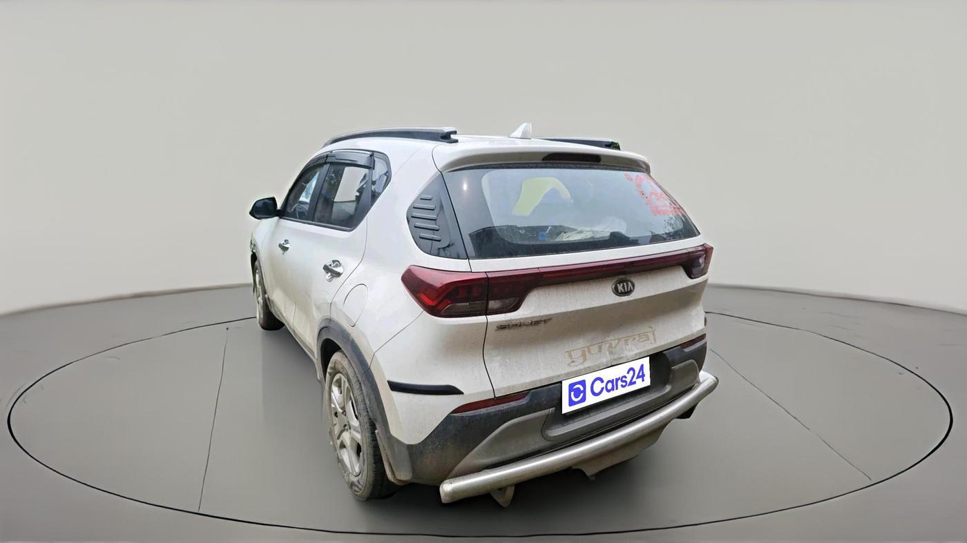 2020 KIA SONET HTX 1.5, Diesel, Manual, 36,620 km, exterior