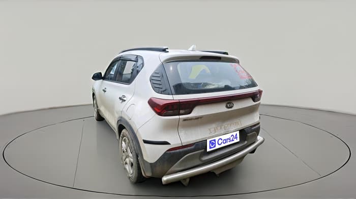 2020 KIA SONET HTX 1.5, Diesel, Manual, 36,620 km, exterior