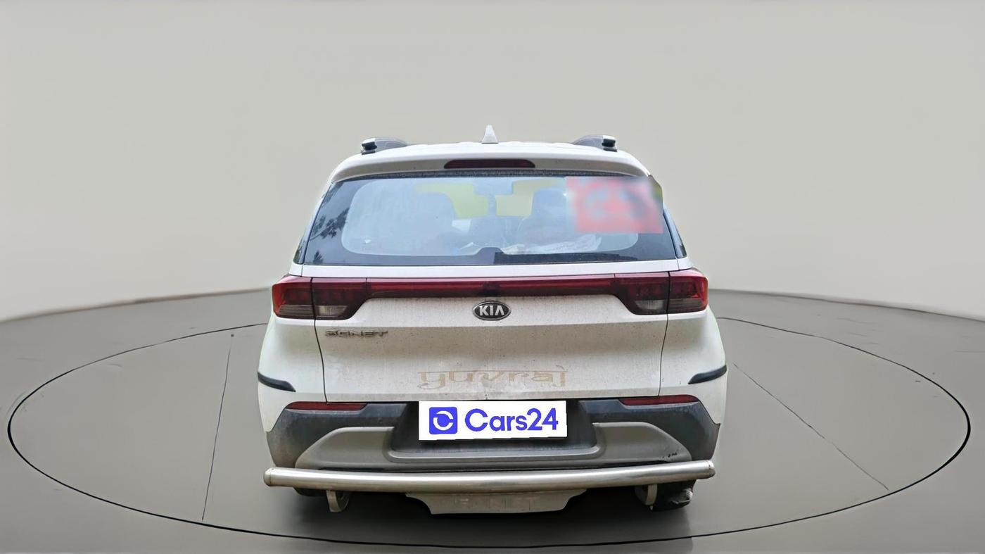 2020 KIA SONET HTX 1.5, Diesel, Manual, 36,620 km, exterior