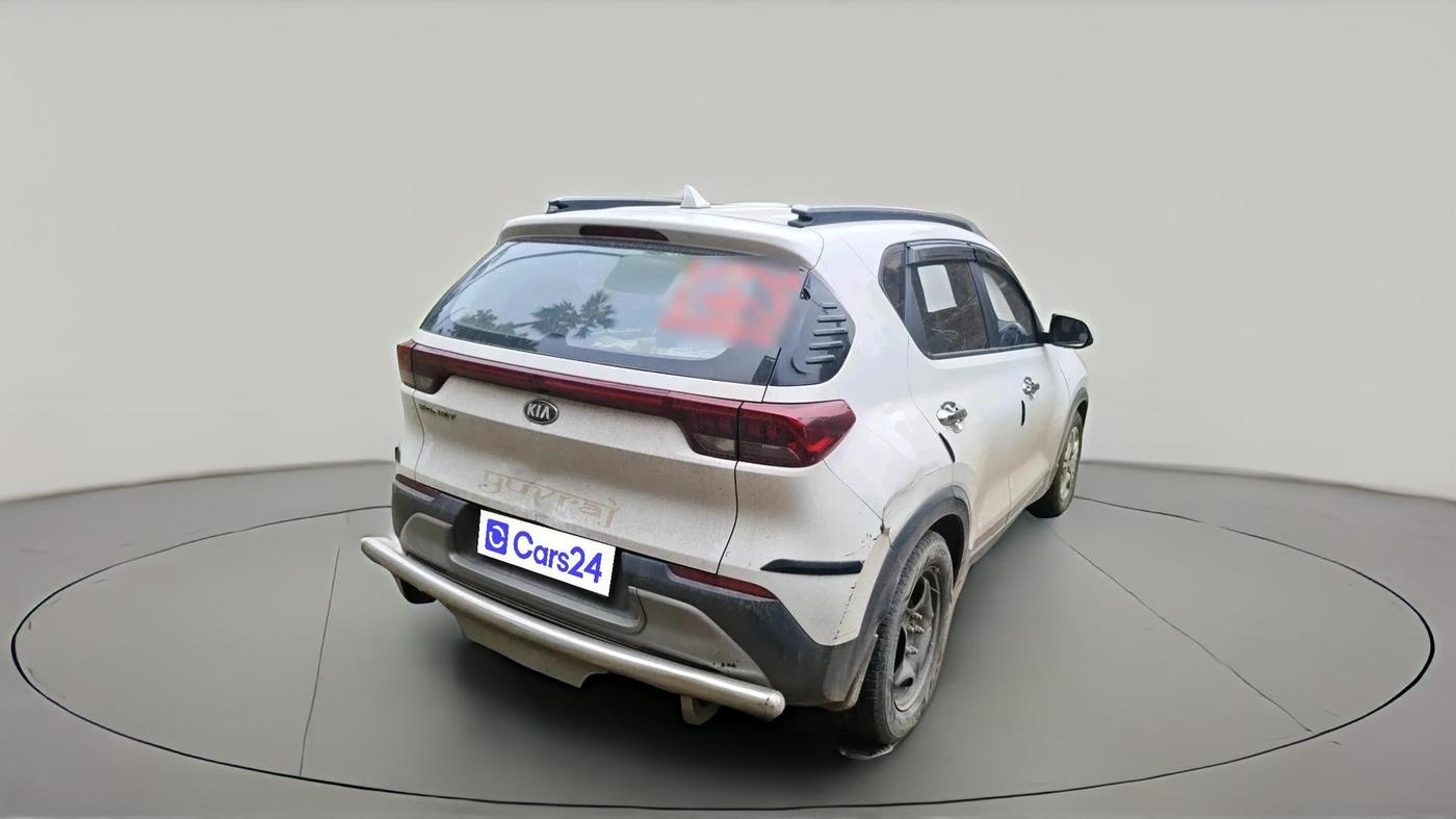 2020 KIA SONET HTX 1.5, Diesel, Manual, 36,620 km, exterior