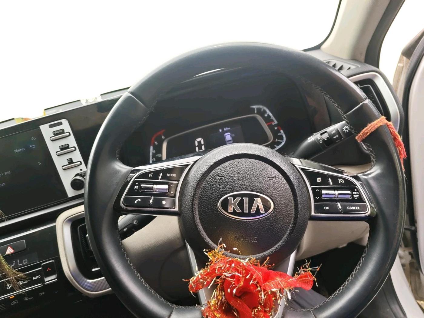 2020 KIA SONET HTX 1.5, Diesel, Manual, 36,620 km, interior
