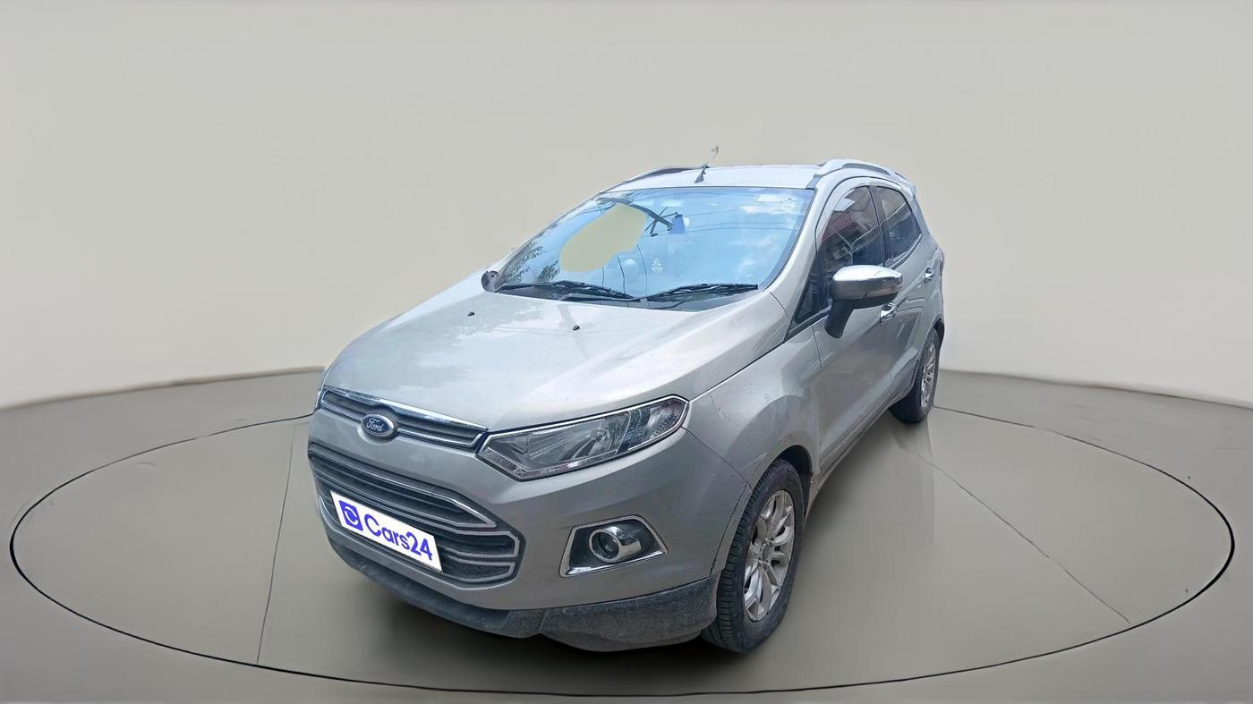 2014 Ford Ecosport TITANIUM 1.5L DIESEL (OPT), Diesel, Manual, 1,21,486 km, exterior