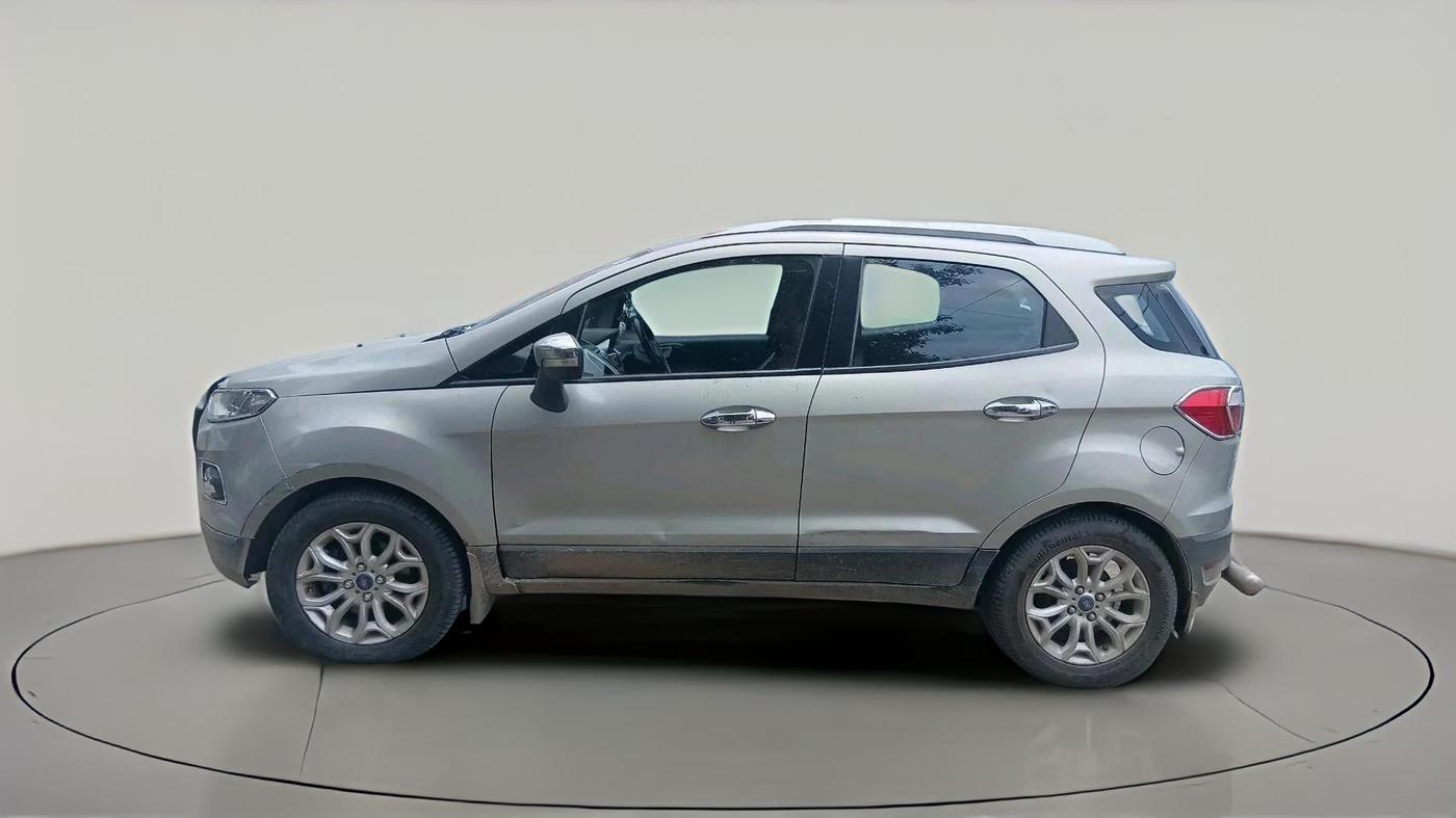 2014 Ford Ecosport TITANIUM 1.5L DIESEL (OPT), Diesel, Manual, 1,21,486 km, exterior