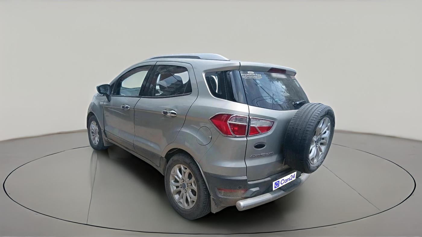 2014 Ford Ecosport TITANIUM 1.5L DIESEL (OPT), Diesel, Manual, 1,21,486 km, exterior