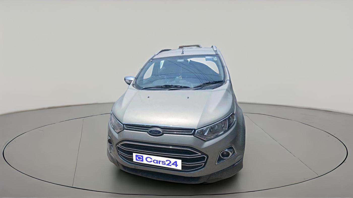 2014 Ford Ecosport TITANIUM 1.5L DIESEL (OPT), Diesel, Manual, 1,21,486 km, exterior