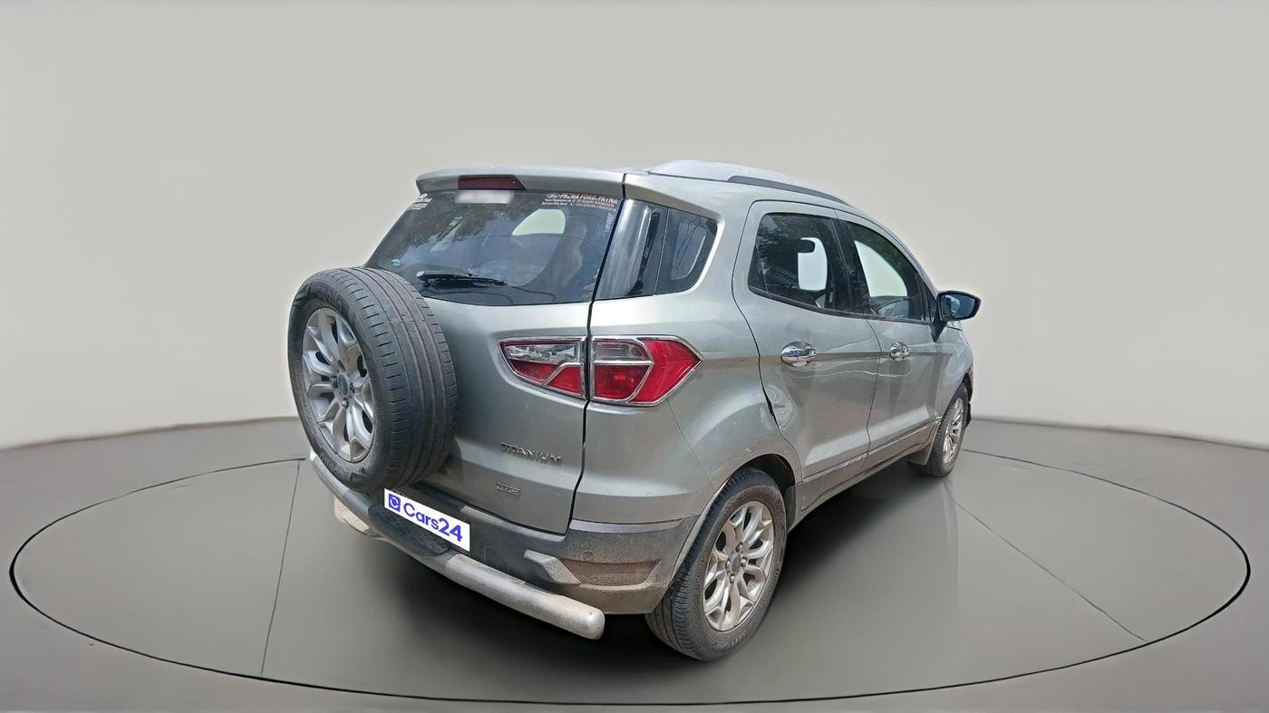2014 Ford Ecosport TITANIUM 1.5L DIESEL (OPT), Diesel, Manual, 1,21,486 km, exterior