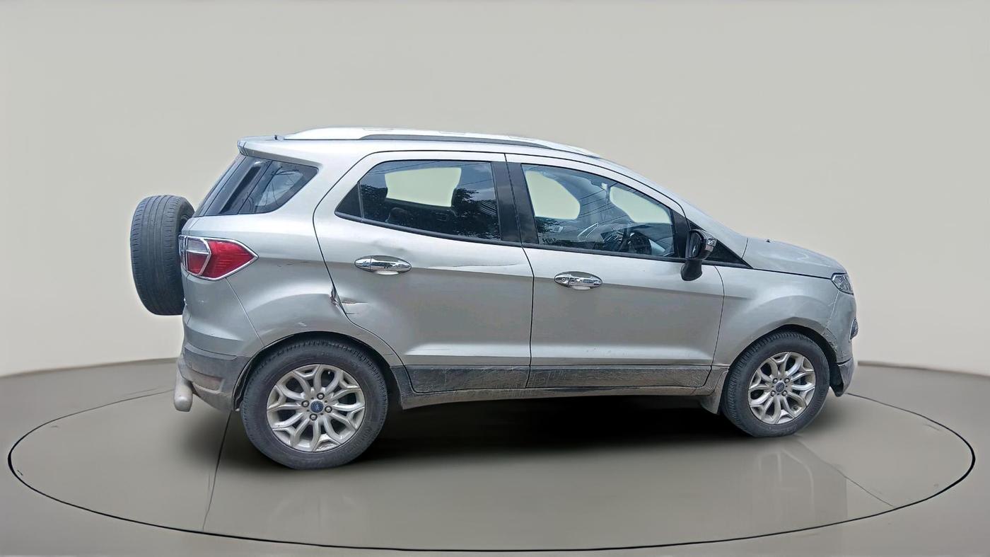 2014 Ford Ecosport TITANIUM 1.5L DIESEL (OPT), Diesel, Manual, 1,21,486 km, exterior