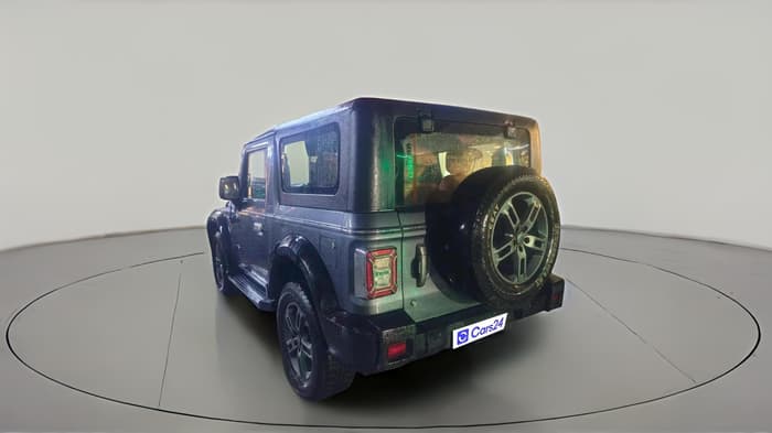 2021 Mahindra Thar LX HT PETROL 4WD MT, Petrol, Manual, 62,230 km, exterior
