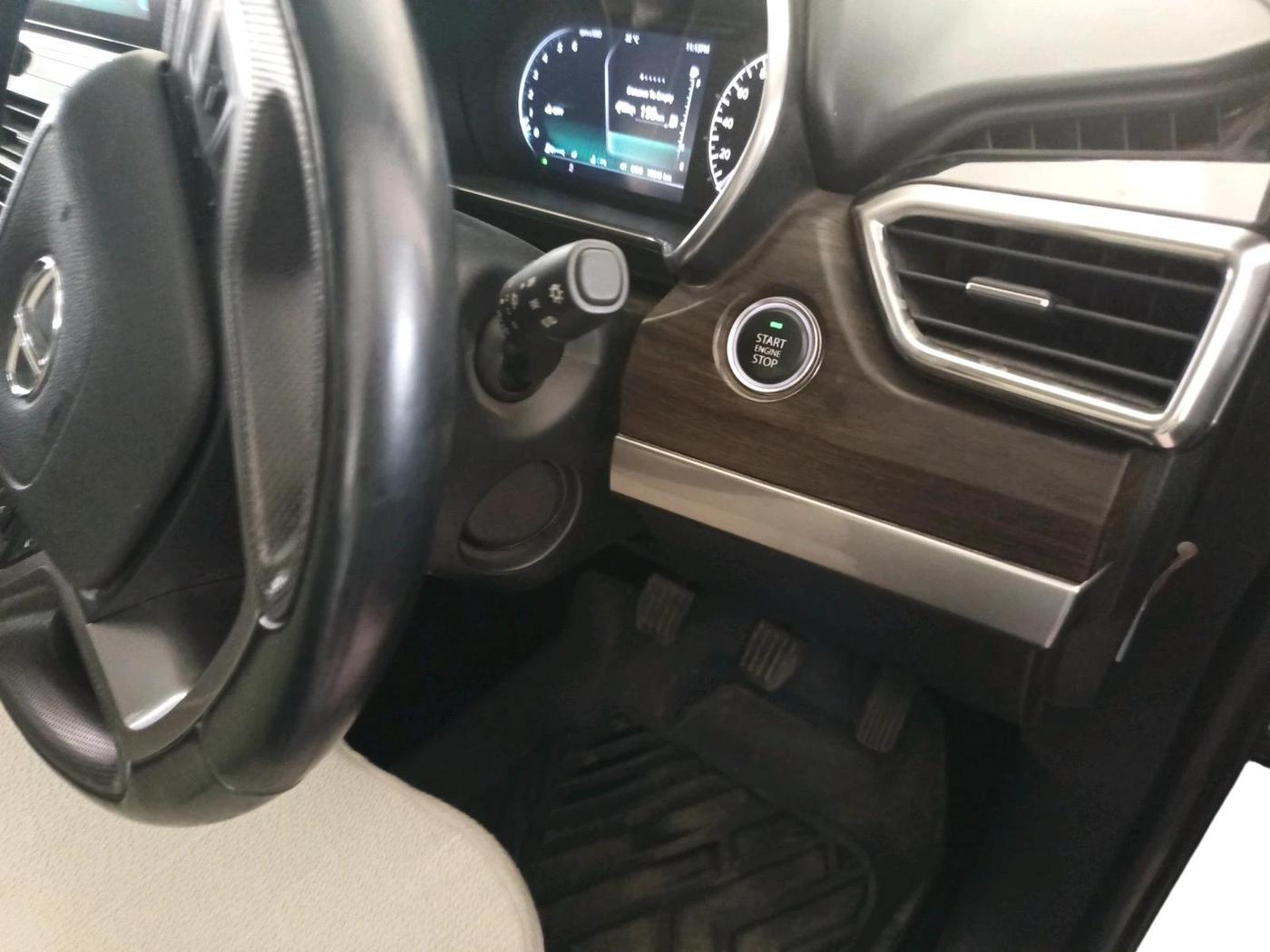 2021 Tata Harrier XZ 2.0L, Diesel, Manual, 19,846 km, interior