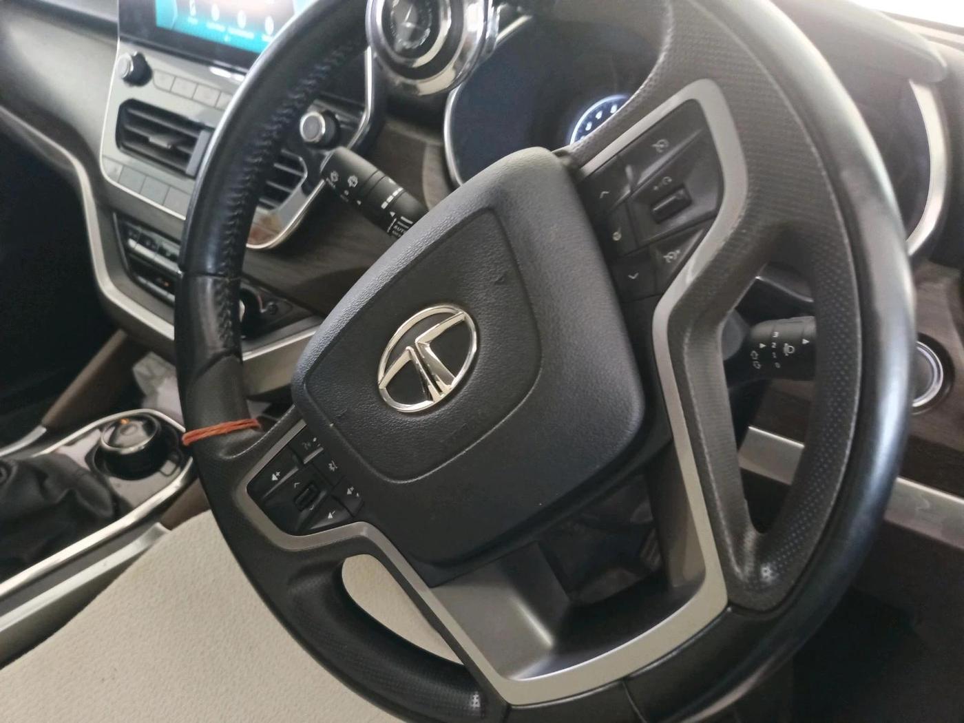 2021 Tata Harrier XZ 2.0L, Diesel, Manual, 19,846 km, interior