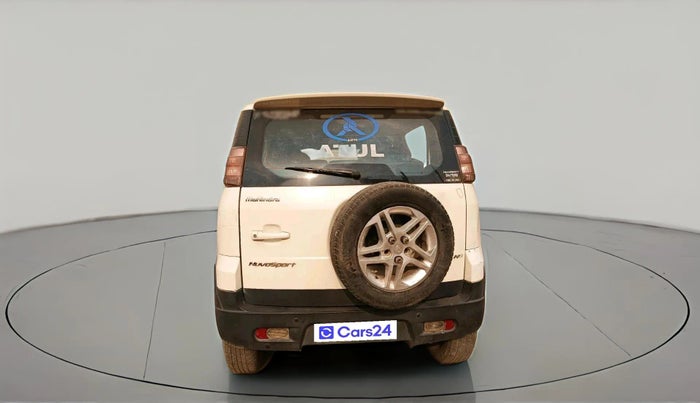 2016 Mahindra NUVOSPORT N8, Diesel, Manual, 88,831 km, exterior