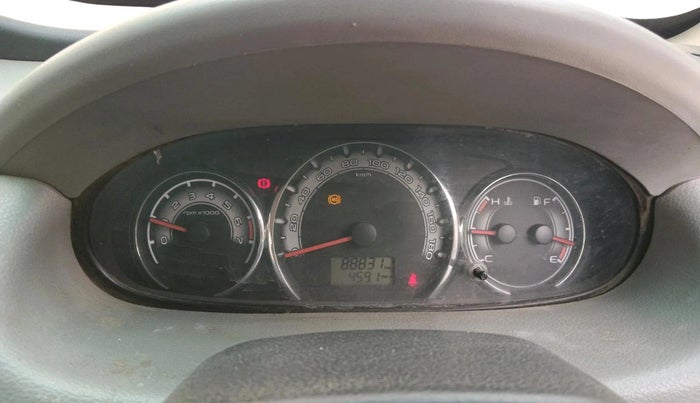 2016 Mahindra NUVOSPORT N8, Diesel, Manual, 88,831 km, interior