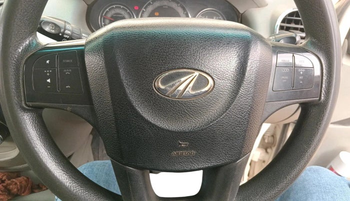 2016 Mahindra NUVOSPORT N8, Diesel, Manual, 88,831 km, interior