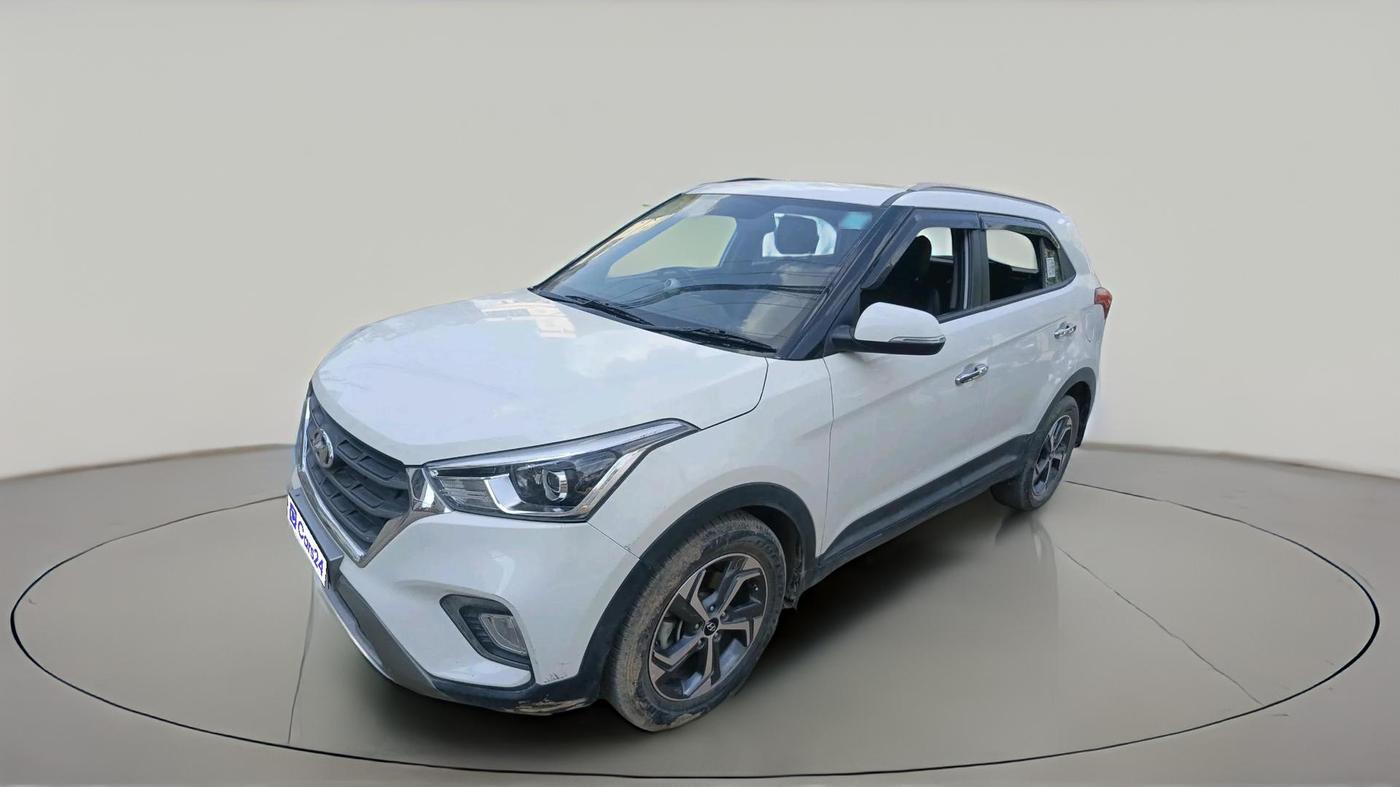 2018 Hyundai Creta SX (O) 1.6 DIESEL, Diesel, Manual, 16,666 km, exterior