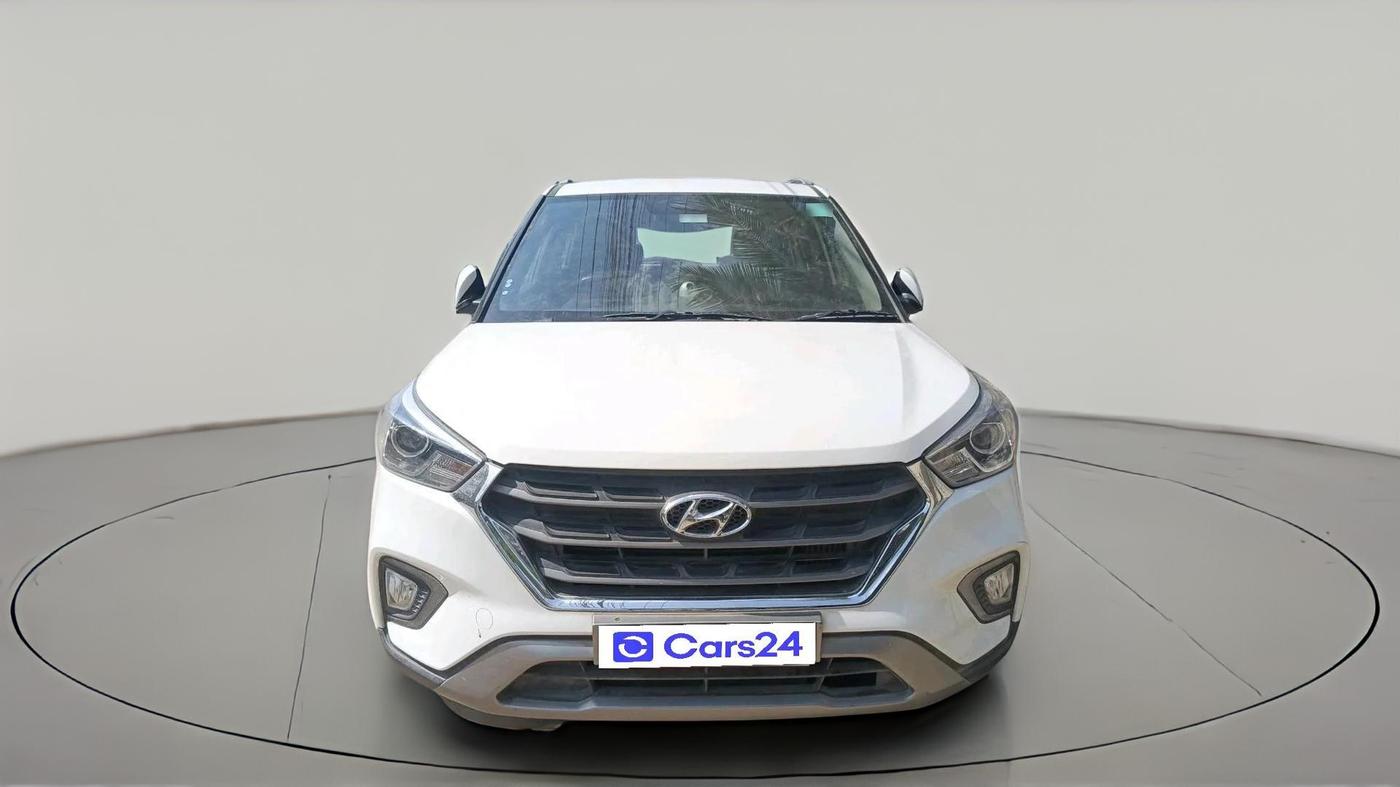 2018 Hyundai Creta SX (O) 1.6 DIESEL, Diesel, Manual, 16,666 km, exterior
