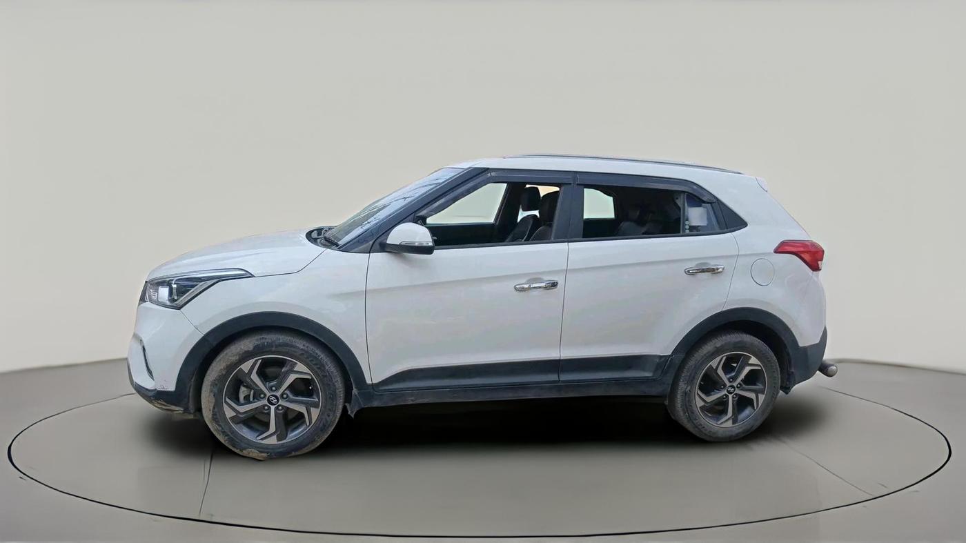 2018 Hyundai Creta SX (O) 1.6 DIESEL, Diesel, Manual, 16,666 km, exterior
