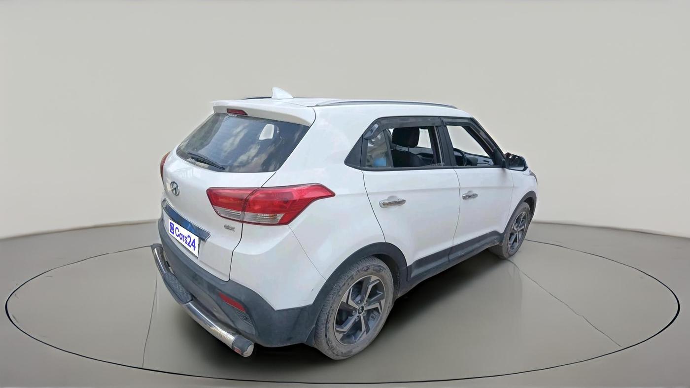 2018 Hyundai Creta SX (O) 1.6 DIESEL, Diesel, Manual, 16,666 km, exterior
