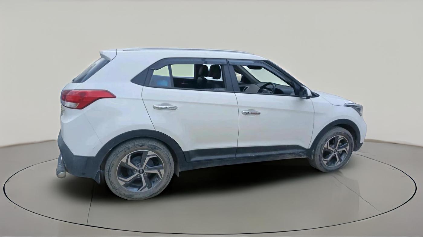 2018 Hyundai Creta SX (O) 1.6 DIESEL, Diesel, Manual, 16,666 km, exterior
