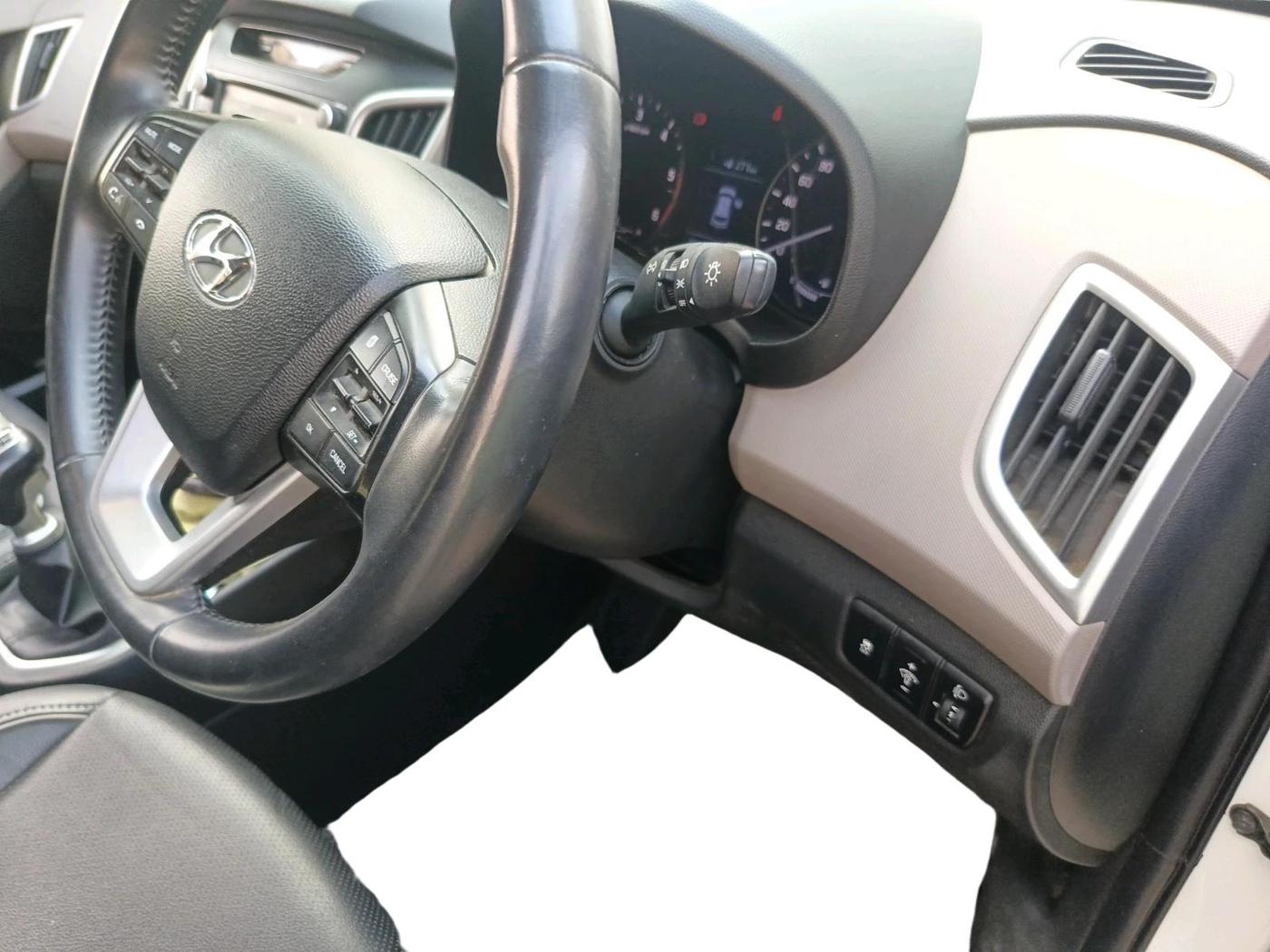 2018 Hyundai Creta SX (O) 1.6 DIESEL, Diesel, Manual, 16,666 km, interior